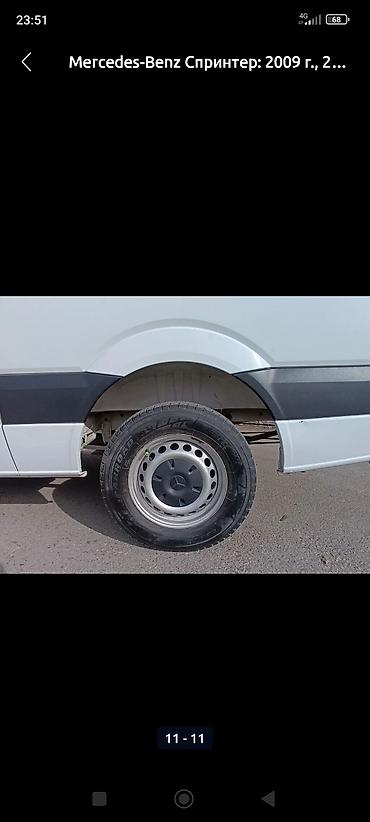 зеркало заднего вида спринтер: Mercedes-Benz Спринтер: 2009 г., 2.2 л, Автомат, Дизель, Фургон — 10