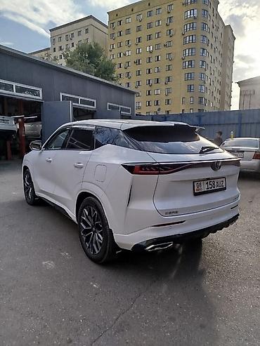 aiways u5: Changan Uni-Z: 2025 г., 1.5 л, Робот, Бензин, Кроссовер — 5