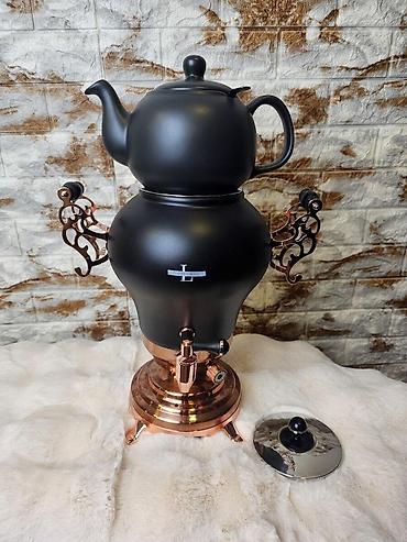 Bağ evi və bağ üçün hər şey: Elektrik samovar 🚩Firma Longer England Samovar ✅️Güc 2000-2380 W — 7