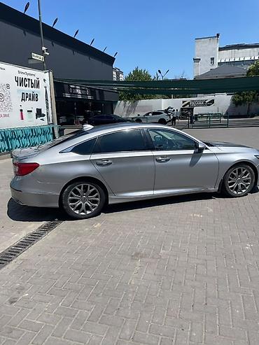 чехол на авто салон: Honda Accord: 2017 г., 1.5 л, Вариатор, Бензин, Седан — 5