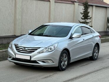 Hyundai: Hyundai Sonata: 2014 г., 2 л, Типтроник, Газ, Седан