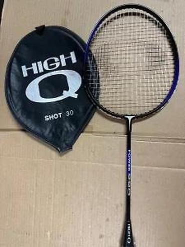 razite: Reket za badminton HIGH Q Shot 30 sa futrolom - Model: HIGH Q Shot 30 — 6