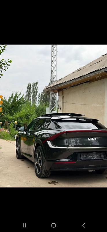 Kia: Kia EV6: 2023 г., Автомат, Электромобиль, Кроссовер — 6