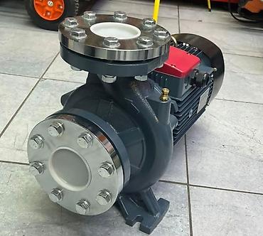 литья: Поверхностный центробежный насос KRAUZER KPV/WP 80/75. Мощный — 1