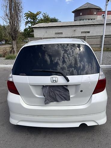 fit 2012: Honda Fit: 2002 г., 1.3 л, Автомат, Бензин, Хэтчбэк — 6