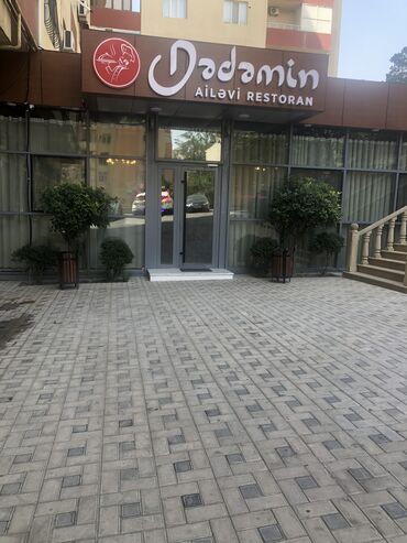 Ofisiantlar: Qabyuyan tələb olunur, Gündəlik ödəniş, 30-45 yaş