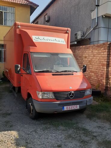 купить фуру с прицепом бу: Mercedes-Benz Спринтер: 1996 г., 2.9 л, Механика, Дизель, Фургон