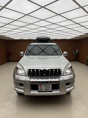 prado 80: Toyota Land Cruiser Prado: 2005 г., 3 л, Автомат, Дизель, Внедорожник — 1