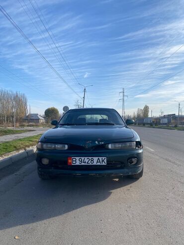 Mitsubishi: Mitsubishi Galant: 1996 г., 1.8 л, Механика, Бензин, Хэтчбэк