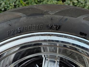 диски amg r16: Колеса в сборе 215 / 60 / R 16, Всесезонная, Б/у, Комплект, Легковые, Литые, отверстий - 5 — 7