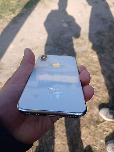 iphone 8 бу: IPhone X, Б/у, 64 ГБ, Серебристый, Чехол, 100 % — 3