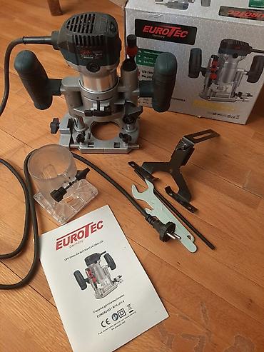 Инструменты: EUROTEC EUWER2450 (M1R-JF1-8) üst frezə – ağac emalı üçün güclü və — 5