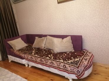 Rəflər: Künc divan, Açılmayan, Bazasız, Parça