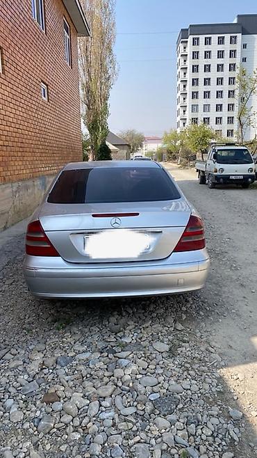 коврики на мерс: Mercedes-Benz E-Class: 2003 г., Автомат, Бензин, Седан — 7