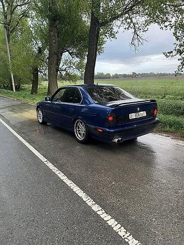 обвес е34: BMW 5 series: 1996 г., 2.8 л, Механика, Седан — 4