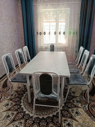 Кухонные столы и стулья: Кухонный стол и стул, Новый, Платная доставка — 12