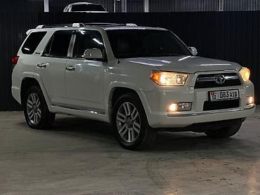 Toyota: Toyota Fortuner: 2010 г., 4 л, Автомат, Бензин, Внедорожник — 1
