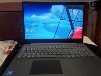 бу ноутбук бишкек: Ноутбук, Lenovo, 16 ГБ ОЭТ, Intel Celeron, 15.6 ", Жаңы, Татаал эмес тапшырмалар үчүн, эс тутум HDD + SSD