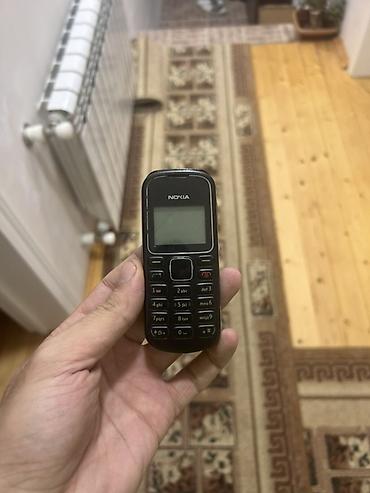 usaq ucun telefon: Nokia < 2 GB Memory Capacity, rəng - Qara, Düyməli — 1