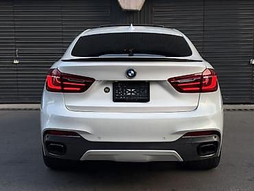 BMW: BMW X6: 2017 г., 4.4 л, Автомат, Бензин, Универсал — 6