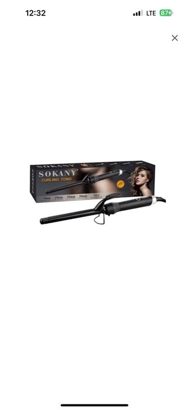 Техника для кухни: Плойка для завивки Sokany, 320 - 750 °C, Новый, Бесплатная доставка