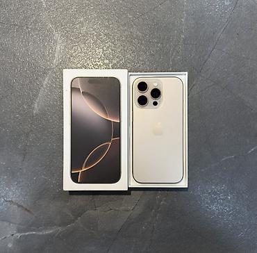 gt 30 pro: IPhone 16 Pro, Новый, 256 ГБ, Desert Titanium, Коробка, 90 % — 1