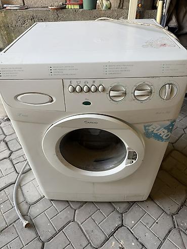 Продаю б/у Стиральная машина ARDO (фронтальная загрузка) Основные