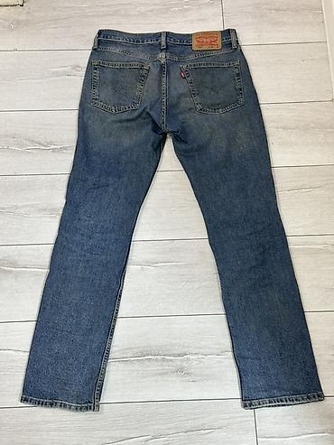 джин: Мужские джинсы 2 Levi’s 501, классическая прямые Для роста 170-180 — 3
