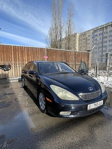 Lexus: Lexus ES: 2002 г., 3 л, Автомат, Бензин, Седан — 3