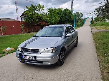 Opel: Opel Astra G 2000.g. 1,4  66kW/90KS benzin-gas,registrovana do 8.2026 — 9