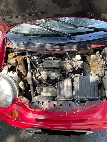 аутбек на продажу: Daewoo Matiz: 2001 г., Механика, Бензин, Хэтчбэк — 5