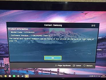 playstation 5 1tb: İşlənmiş Televizor Samsung LCD 32" HD (1366x768) — 3