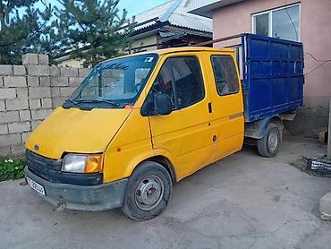 инвентер: Грузовик, Ford, Дубль, 3 т, Б/у — 2