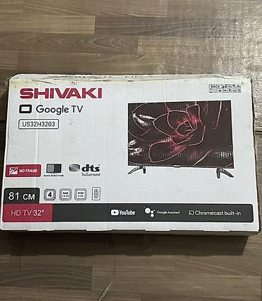 Yeni Televizor Shivaki 32" HD (1366x768)