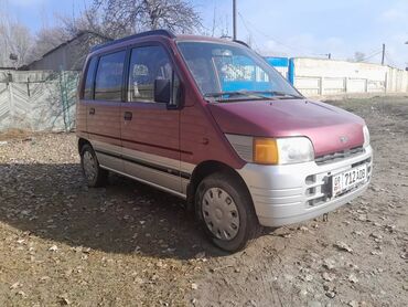 Daihatsu: Daihatsu Move: 1998 г., 0.8 л, Механика, Бензин, Минивэн