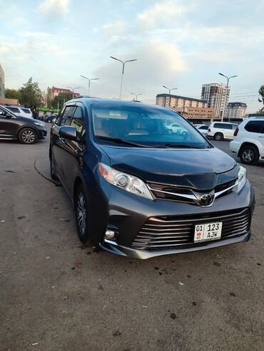 тойота ноах купить: Toyota Sienna: 2018 г., 3.5 л, Автомат, Бензин, Минивэн
