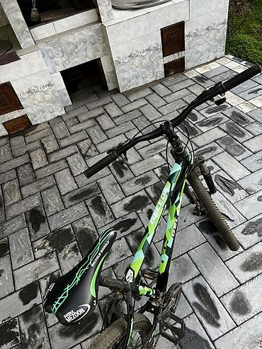 g comp: Горный велосипед GELEDA G800B - Рама: хардтейл, стальная/алюминиевая — 2