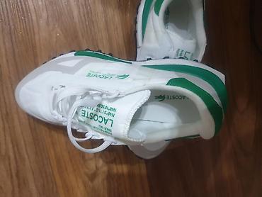 lacoste original: Мужские кроссовки, 42, Lacoste, Новый, цвет - Белый, Самовывоз — 2