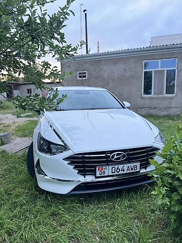 соната экран: Hyundai Sonata: 2019 г., 2 л, Автомат, Газ, Седан — 1
