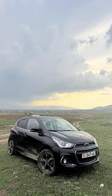 spark 2021: Chevrolet Spark: 2018 г., 1 л, Автомат, Бензин, Хэтчбэк — 6