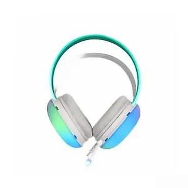 Zvučnici, slušalice i mikrofoni: RGB gejming slušalice sa mikrofonom – bele - Prelepe over-ear — 14