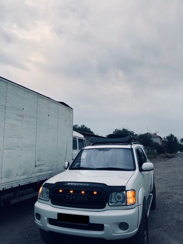 тайота ленд круизер: Toyota Sequoia: 2001 г., 4.7 л, Автоматические, Газ, Внедорожник