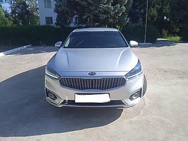 2107 салон: Kia Cadenza: 2016 г., 3 л, Газ, Седан — 1
