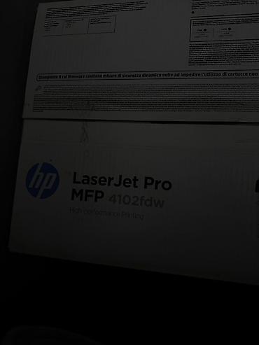 Принтеры: HP LaserJet Pro MFP 4102fdw — монохромное лазерное МФУ для офиса — 2