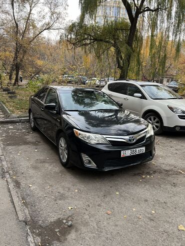 Toyota: Toyota Camry: 2013 г., 2.5 л, Автомат, Гибрид, Седан