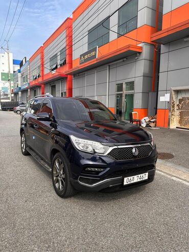 Ssangyong: Ssangyong Rexton: 2017 г., 2.2 л, Автомат, Дизель, Внедорожник