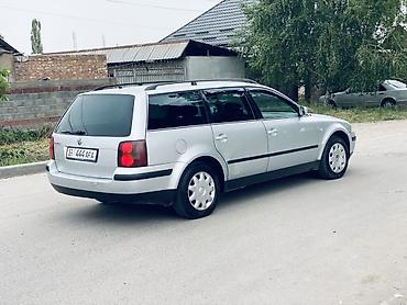 Volkswagen: Volkswagen Passat Variant: 2002 г., 2 л, Механика, Бензин, Универсал — 4