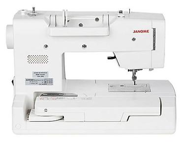 вышивальная машина: Швейная машина Janome, Компьютеризованная, Автомат — 3
