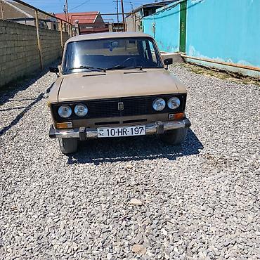 VAZ (LADA): VAZ 2106 sedan - Kuzov: klassik 4 qapılı sedan, bej rəng - Ön və arxa — 4