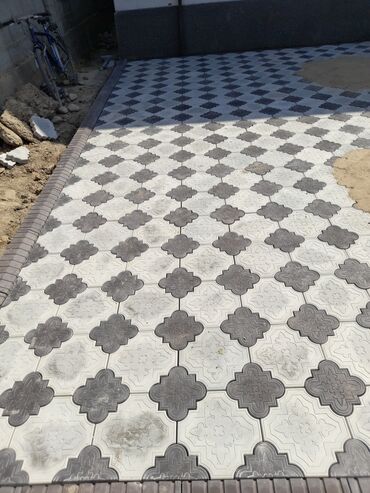 Тротуарная плитка: Брусчатка Брусчатки  Брусчатка Бишкек цена Брусчатка укладка — 11
